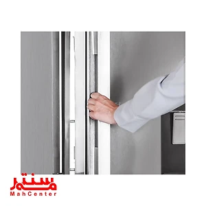نمای دستگیره یخچال فریزر دوقلو 40 فوت دوو سری تویین مدل SRI/SFI21